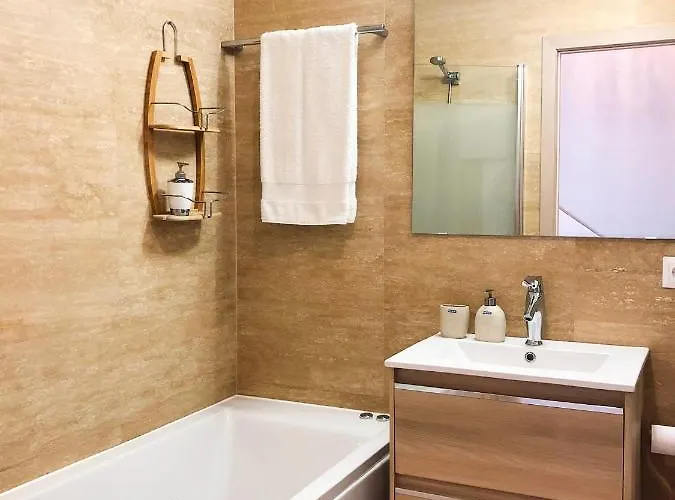 Apartment Lux&2jacuzzi. New! Golden Mile Americas, Parque Santiago 2. Pool Heated Sea Water 2 Bdr