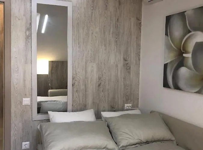 Apartment Lux&2jacuzzi. New! Golden Mile Americas, Parque Santiago 2. Pool Heated Sea Water 2 Bdr *