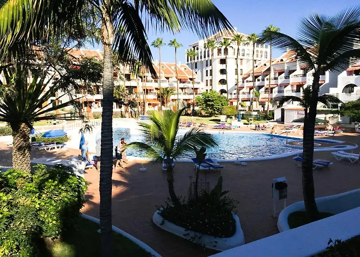Lux&2jacuzzi. New! Golden Mile Americas, Parque Santiago 2. Pool Heated Sea Water 2 Bdr Playa de las Americas (Tenerife)
