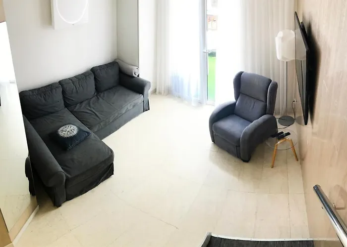 公寓 Lux&2jacuzzi. New! Golden Mile Americas, Parque Santiago 2. Pool Heated Sea Water 2 Bdr *
