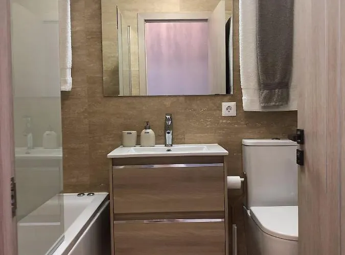 公寓 Lux&2jacuzzi. New! Golden Mile Americas, Parque Santiago 2. Pool Heated Sea Water 2 Bdr 美洲海滩