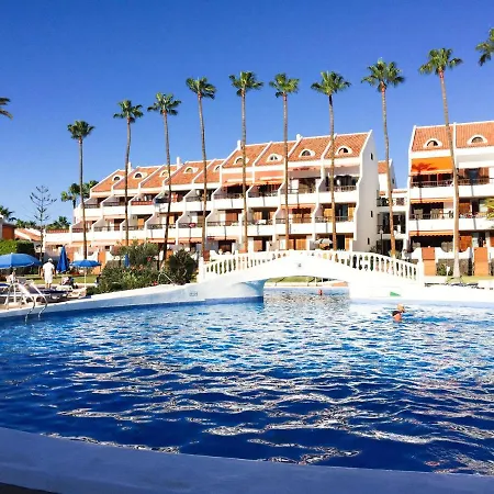 Apartment Lux&2jacuzzi. New! Golden Mile Americas, Parque Santiago 2. Pool Heated Sea Water 2 Bdr *